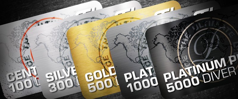 4 Brevet Karten von SSI Specialdive