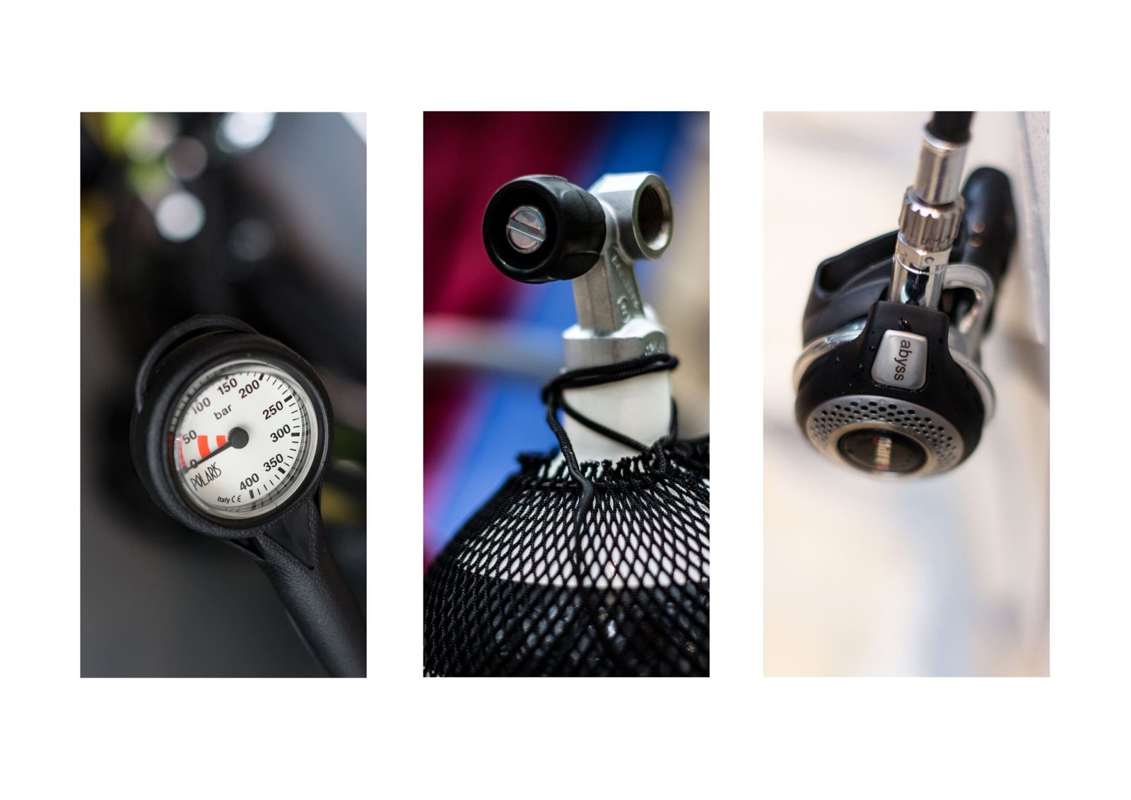 Regler, FlaschenVentil und Atemregler Specialdive