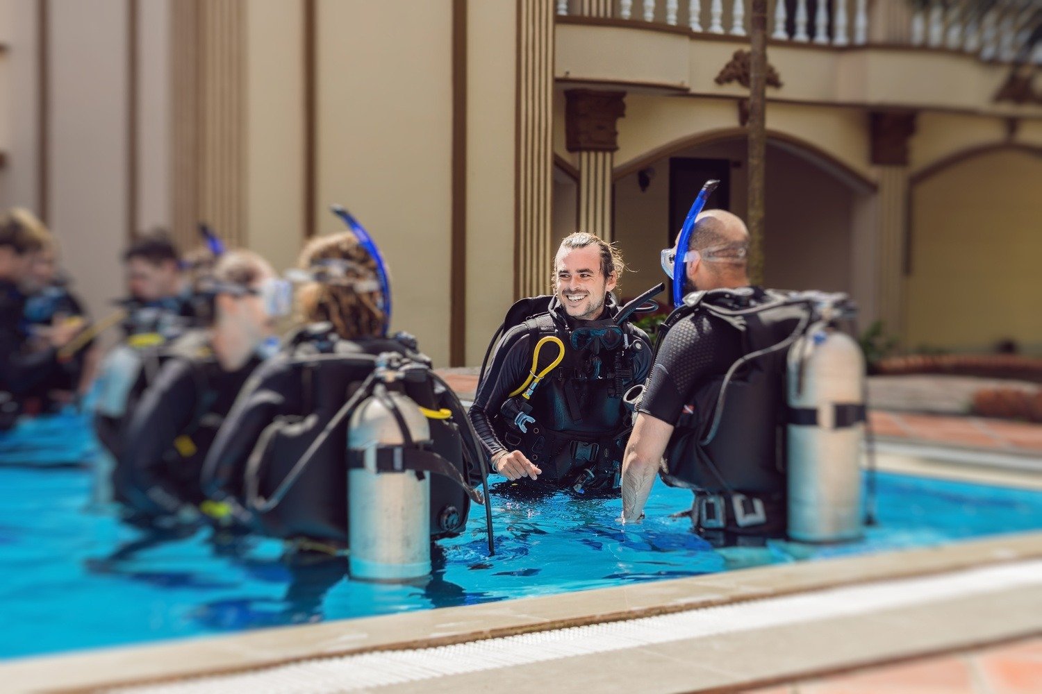 5 Tipps für den perfekten Einstieg ins Tauchen Gruppe DJobjN6VykiJlqnL 1